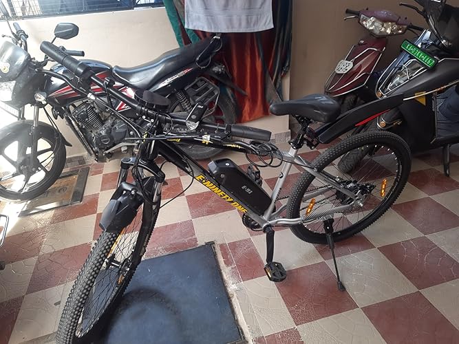 NINETY ONE ZX | Electric Cycle | 10.4Ah Battery | 27.5T | 91 Tuf
