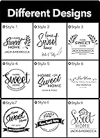 Vista 2 de Home Sweet Home Personalized Cutting Board for Cook Lovers, Customized New Home Housewarming Gift, Homeowner Couple Gift Ideas, Engraved Friendship