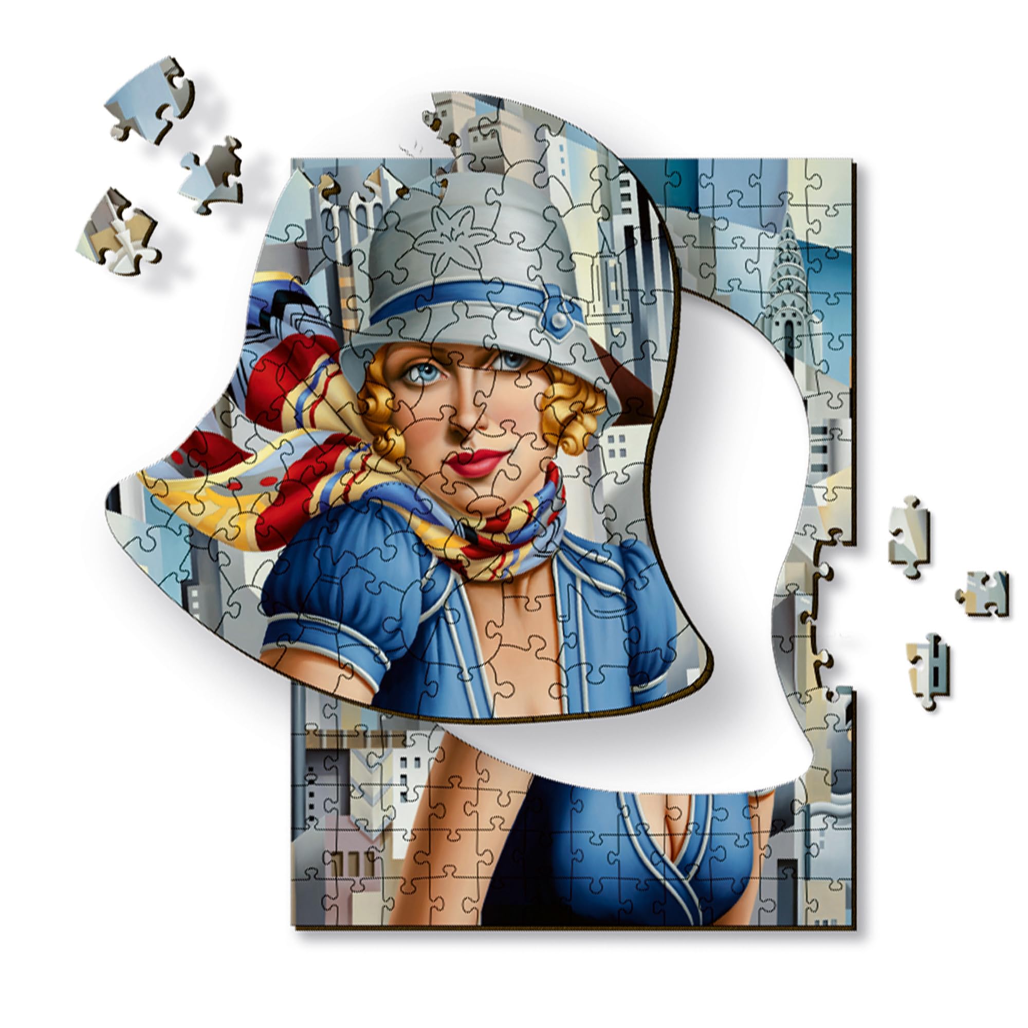 Trefl Holzpuzzle 'Sonnenblumen' Von Van Gogh – 200 Teile, Für Erwachsene & Kinder Ab 9