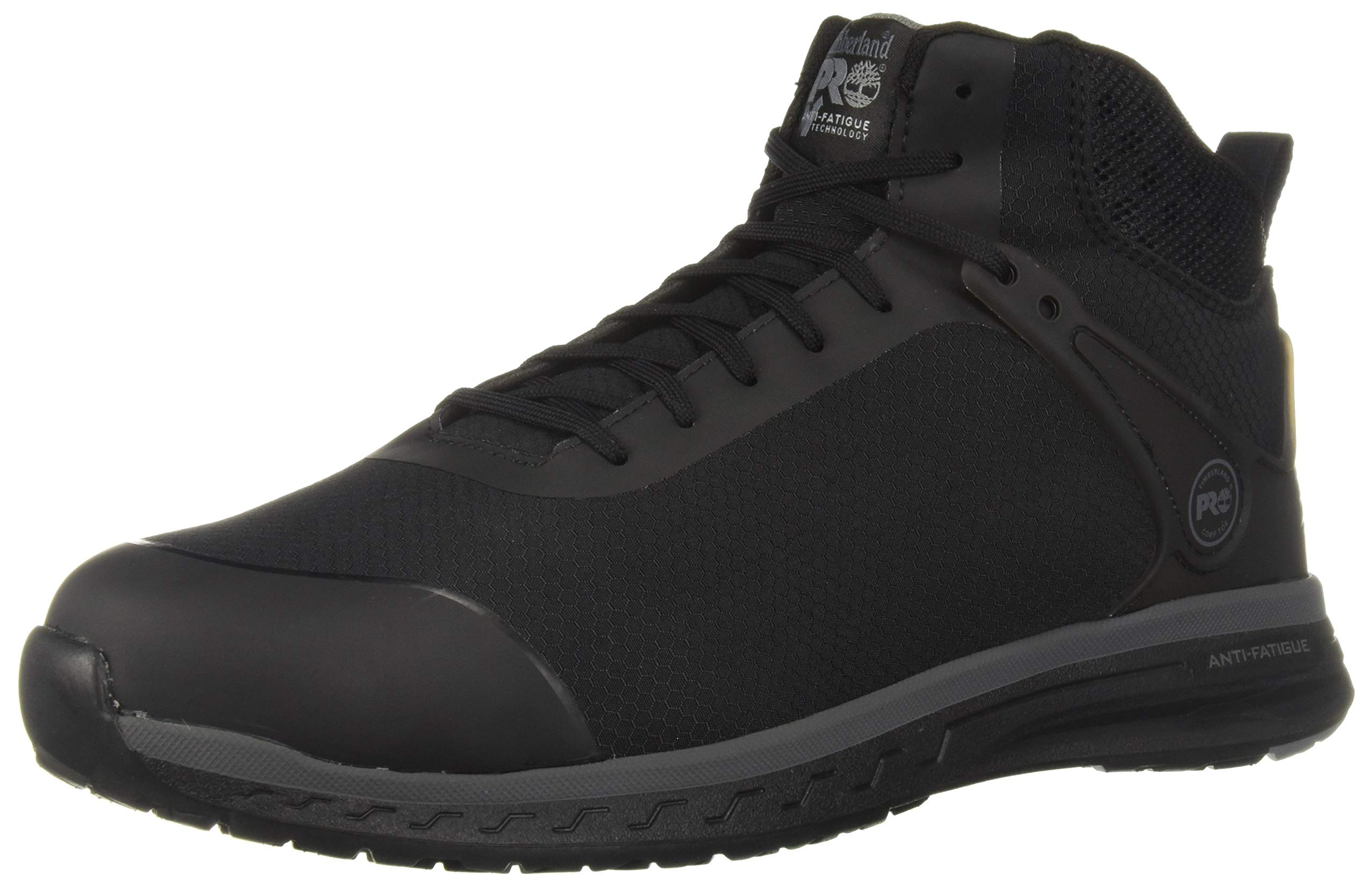 Timberland PRODrivetrain Mid Composite Safety Toe Static Dissipative Athletic mens Athletic Leather Work Boot