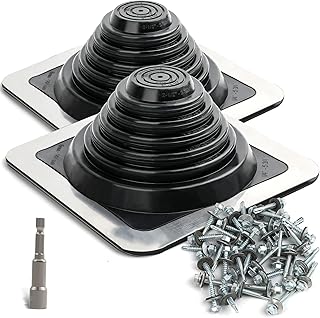 #3 High Temp Silicone Metal Roof Pipe Flashing Boot