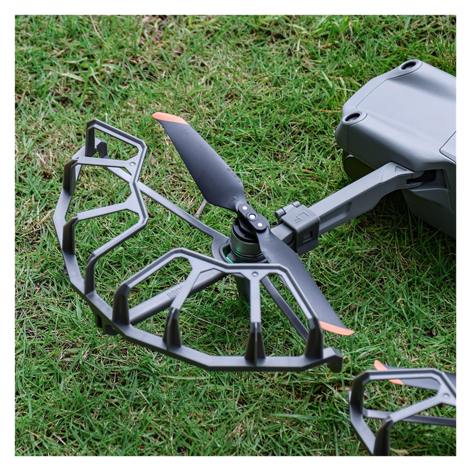 Garde-Hélice Léger Anti-Collision Pour DJI Air 2S / Air 2 – Protection Rapide 360° Gris