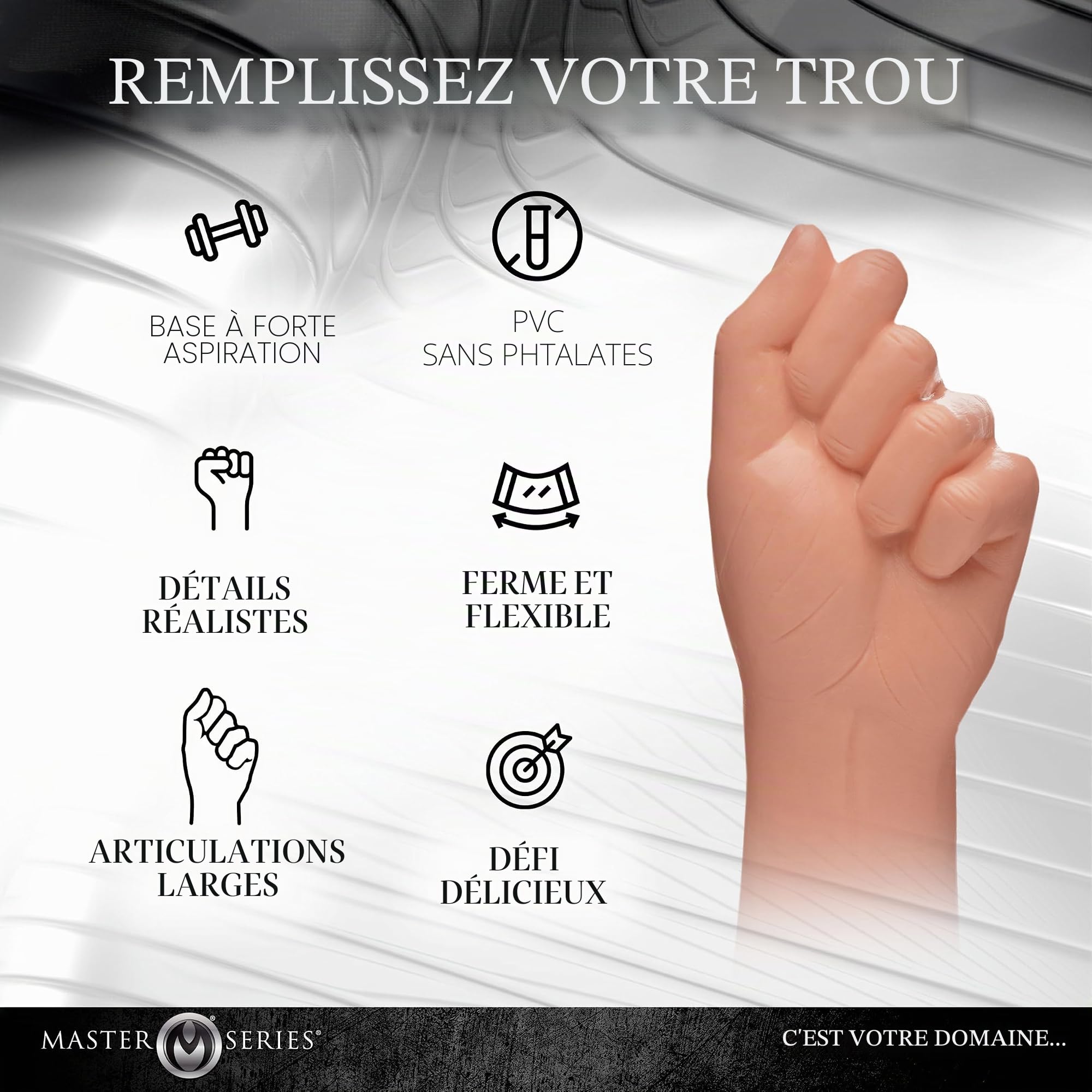 Masters Series Petit Gode Poings Fermés