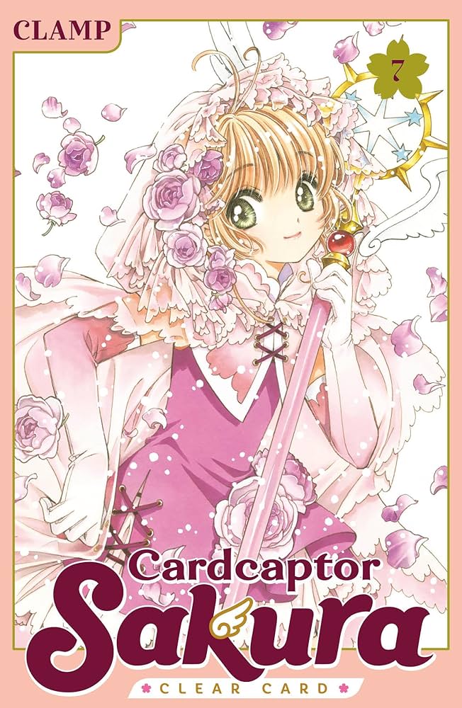 （英語版）カードキャプターさくら 7巻-12巻 Cardcaptor Sakura: Clear Card 7: CLAMP: 9781632368324