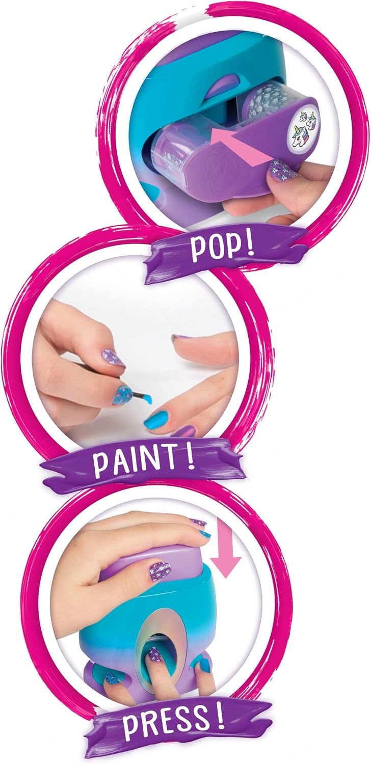 Cool Maker, Go Glam Nail Stamper Studio (Packaging May Vary)