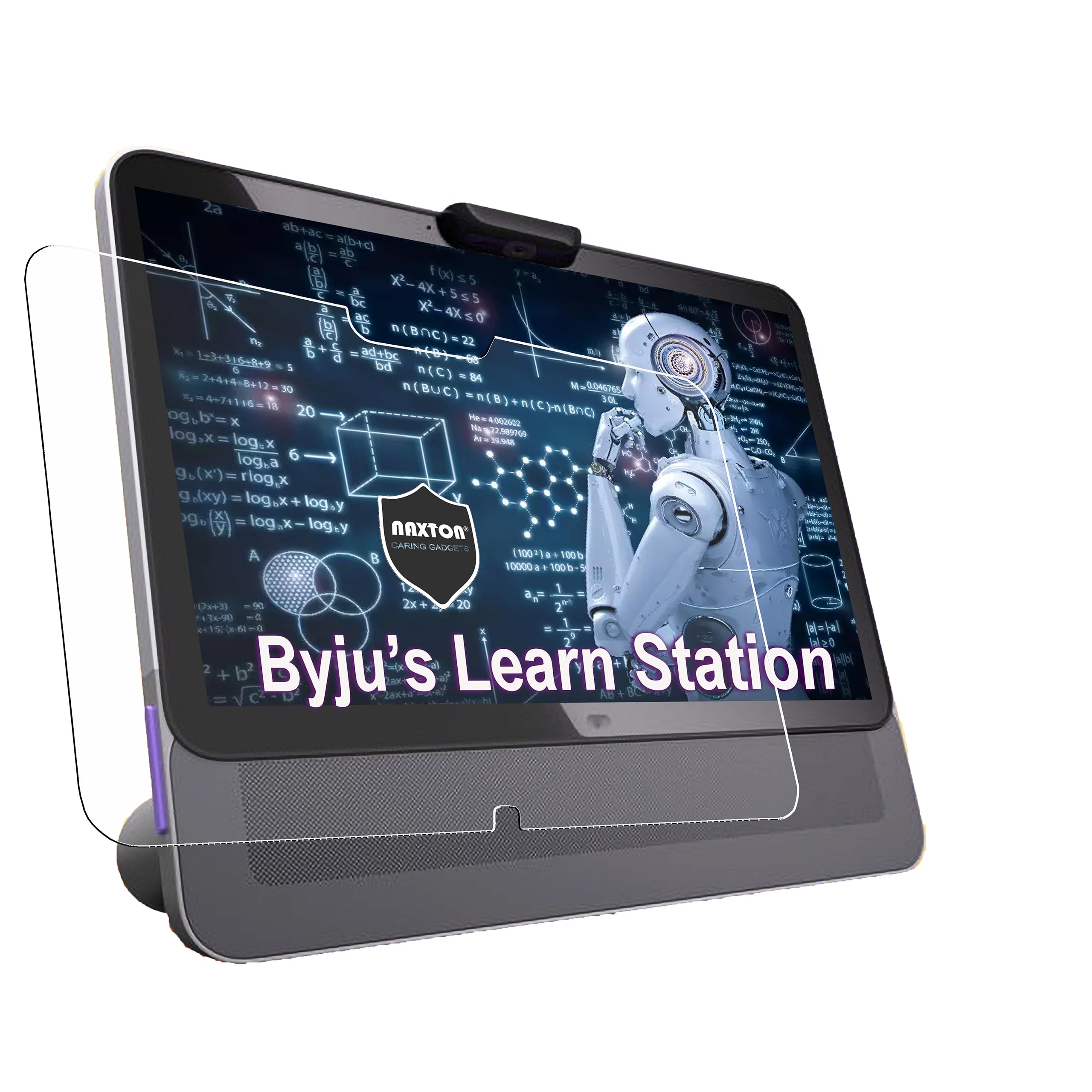 naxton® (PACK OF 2 Screen Protector for BYJUS LEARN STATION (10.1") Tablet [Bubble Free], [Anti-Scratch] -NOT A TEMPERED GLASS (B0B1X748MX) Amazon Price History, Amazon Price Tracker