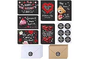 120 Sets Valentine's Day Cards with Envelopes for Students, Teachers, Friends, Valentine's...
