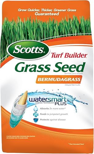 ScottsFertilizante 18353semillas de césped césped Builder Bermuda ((6Pack), 5lb