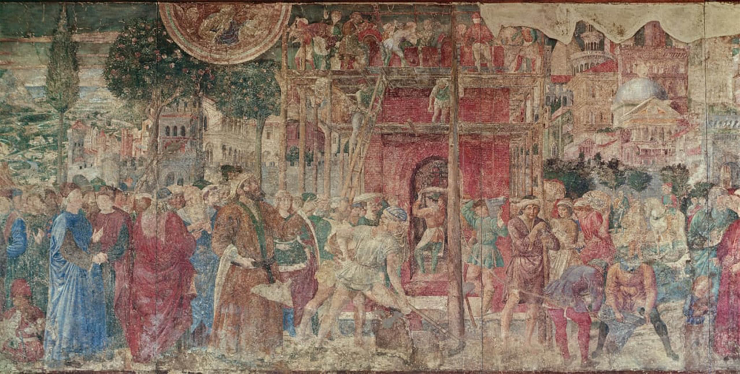 Affiche Tour de Babel Benozzo Gozzoli 60x90cm SERENDIPITP - 5