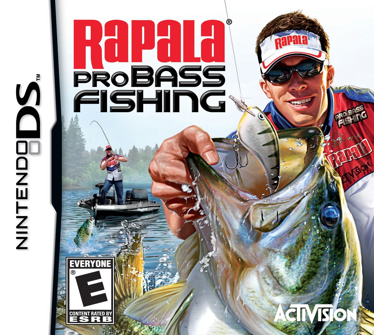 Amazon.com: Rapala Pro Bass Fishing 10 - Nintendo DS (Renewed