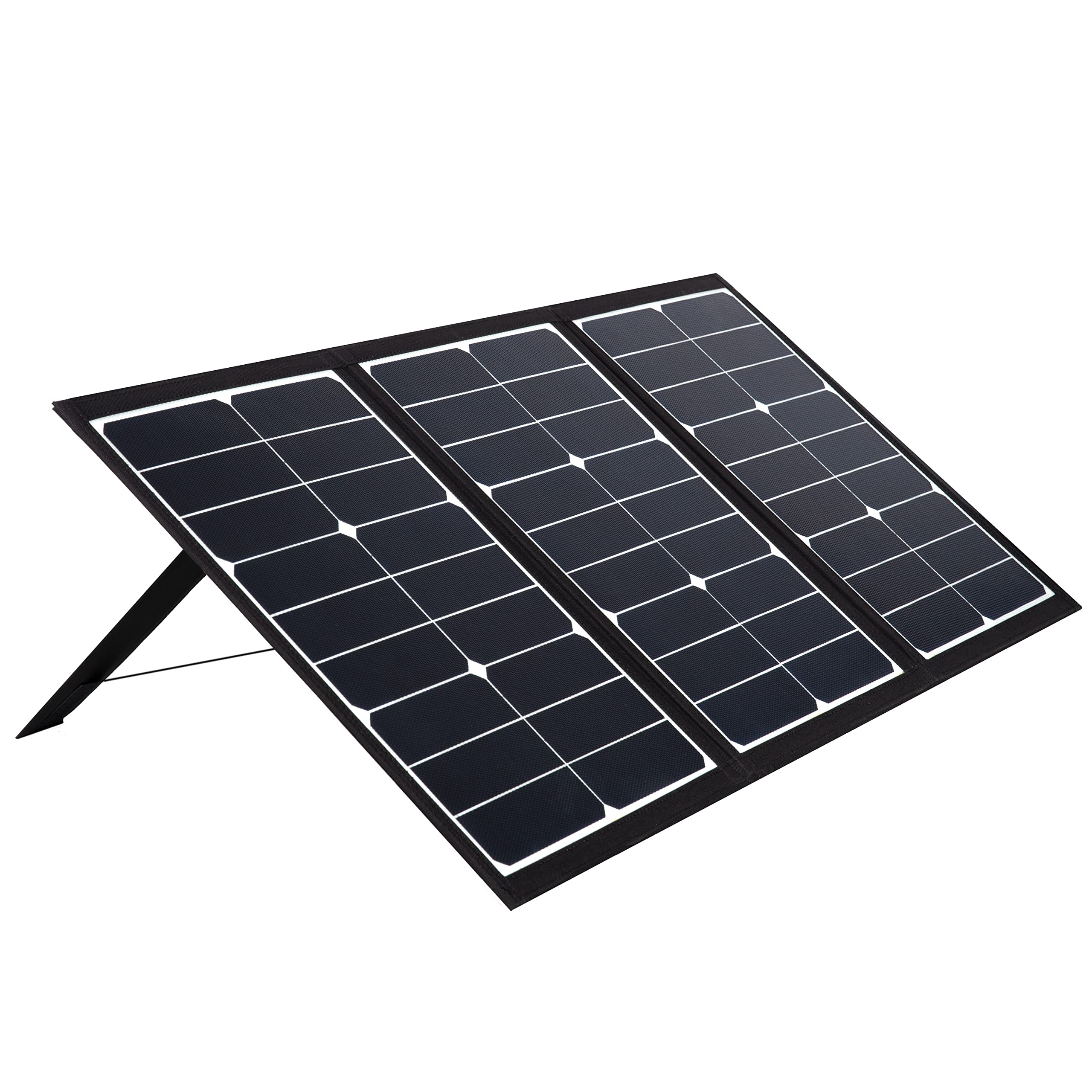 Cummins Panel solar portátil de 60 W para estaciones de energía portátiles, iPhone, iPad, tabletas, laptop, con puertos USB QC 3.0 y USB-C, salida CC, para exteriores, camping, caravanas y viajes