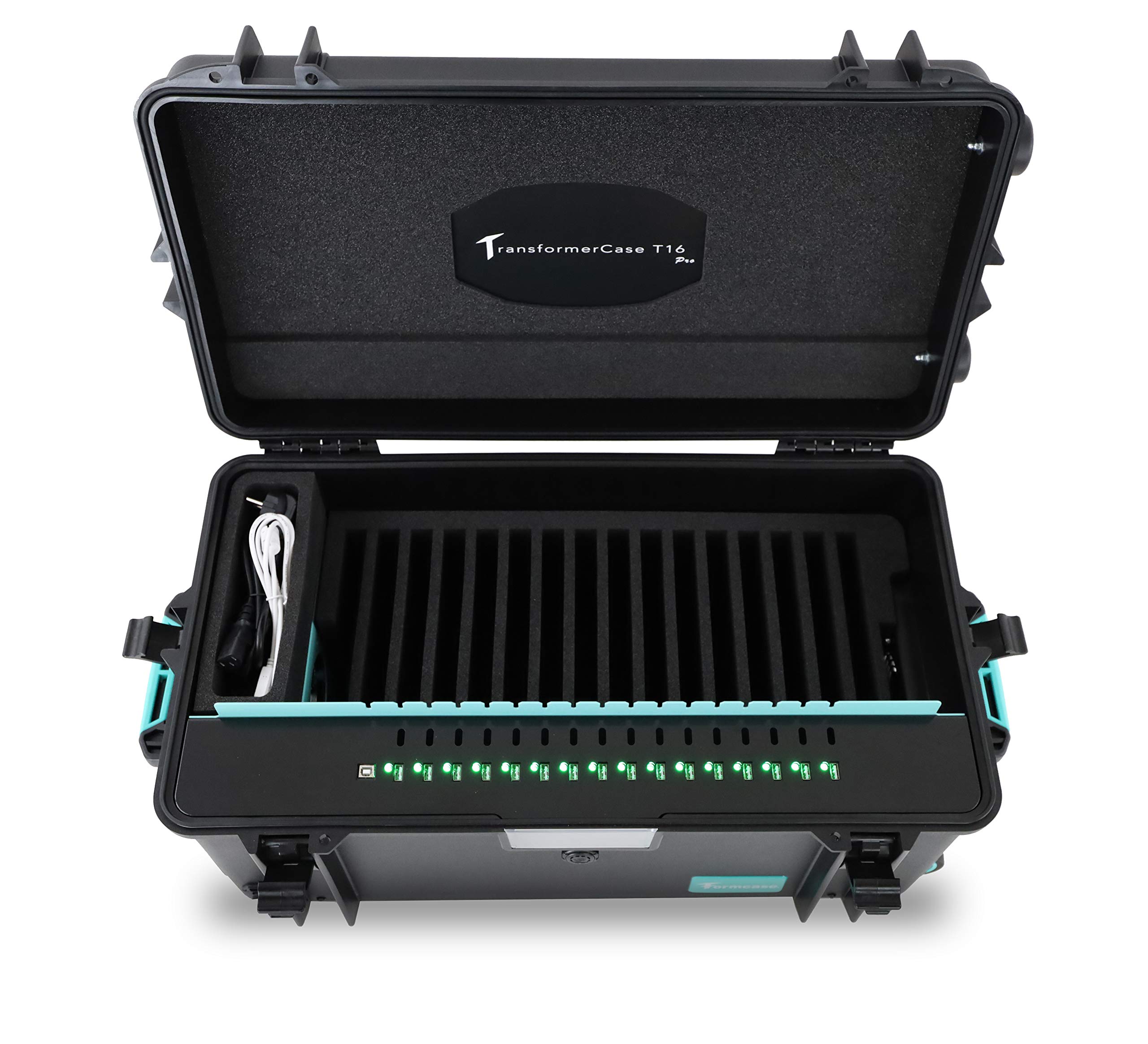 FormcaseTransformerCase T16 Pro - USB-C - Sync & Charge Trolley for up to 16 iPads