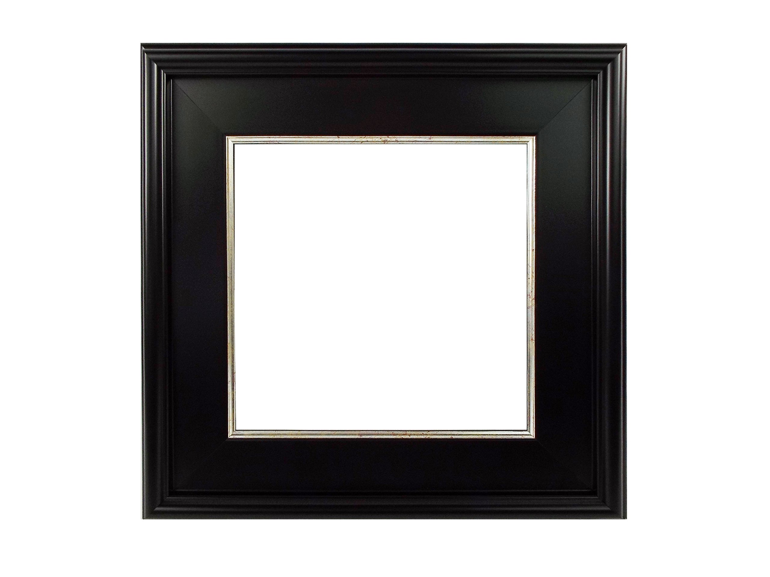 Guerrilla PainterPenrose Plein Silver Air Fine Art Frame, 8" x 8", Black