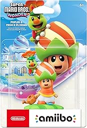 amiibo™ - Poplin & Prince Florian - Super Mario Bros.™ Wonder Series