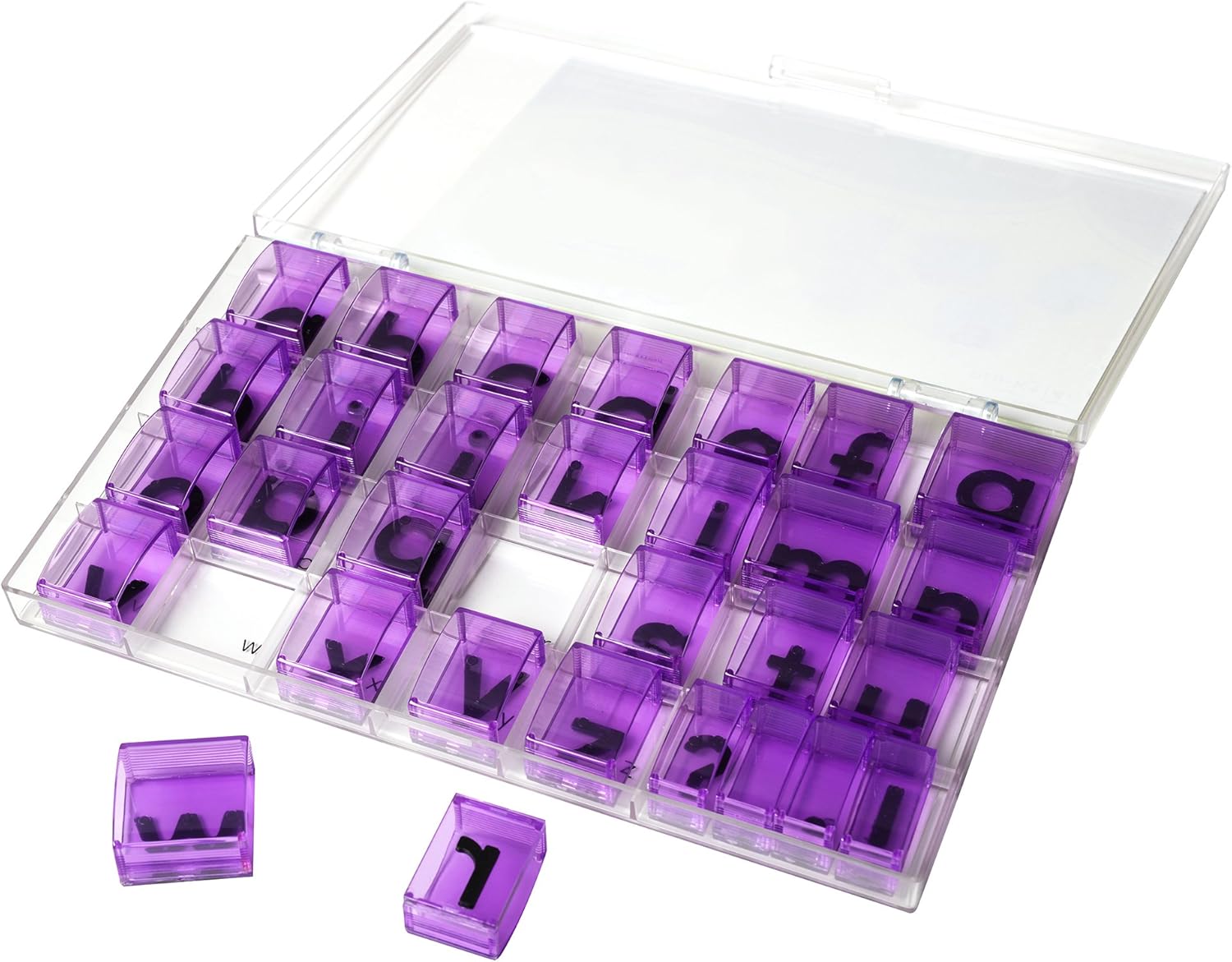 Educational Insights See & Stamp Jumbo Alphabet Transparent