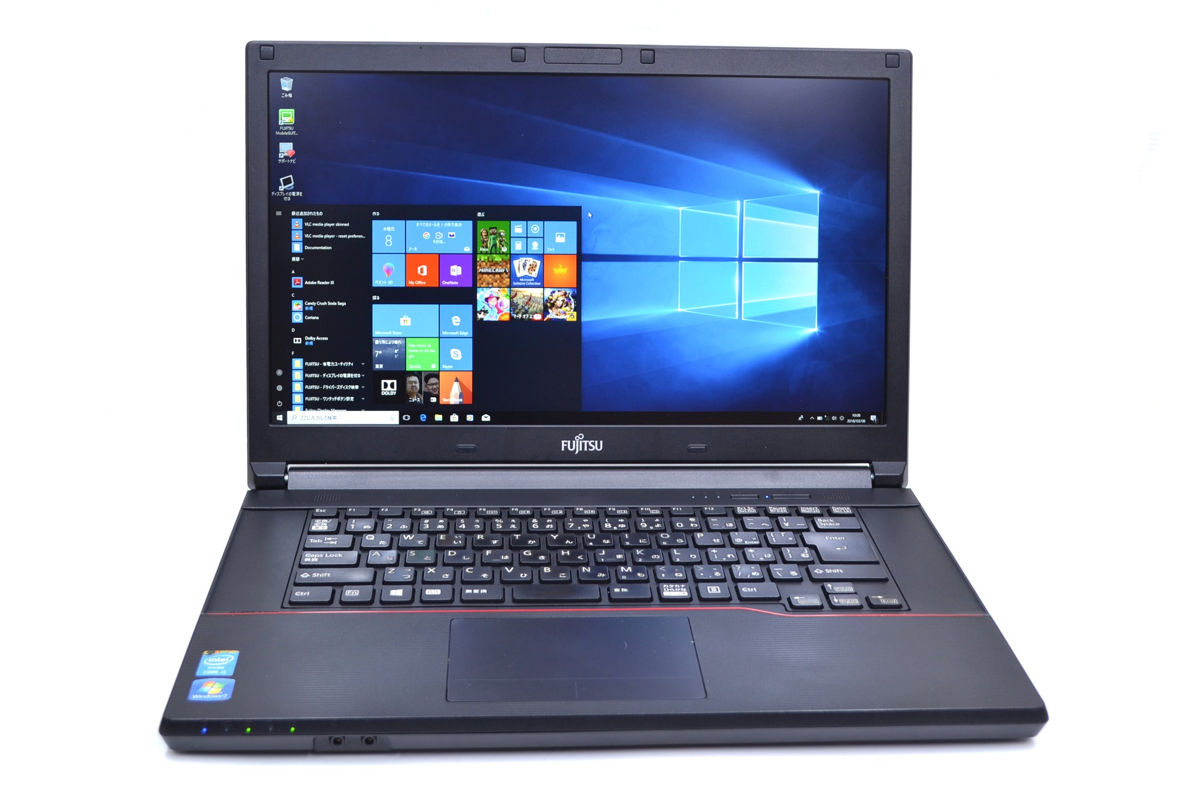 Amazon.co.jp: Full HD Used Laptop Fujitsu LIFEBOOK A744/H Core i5 