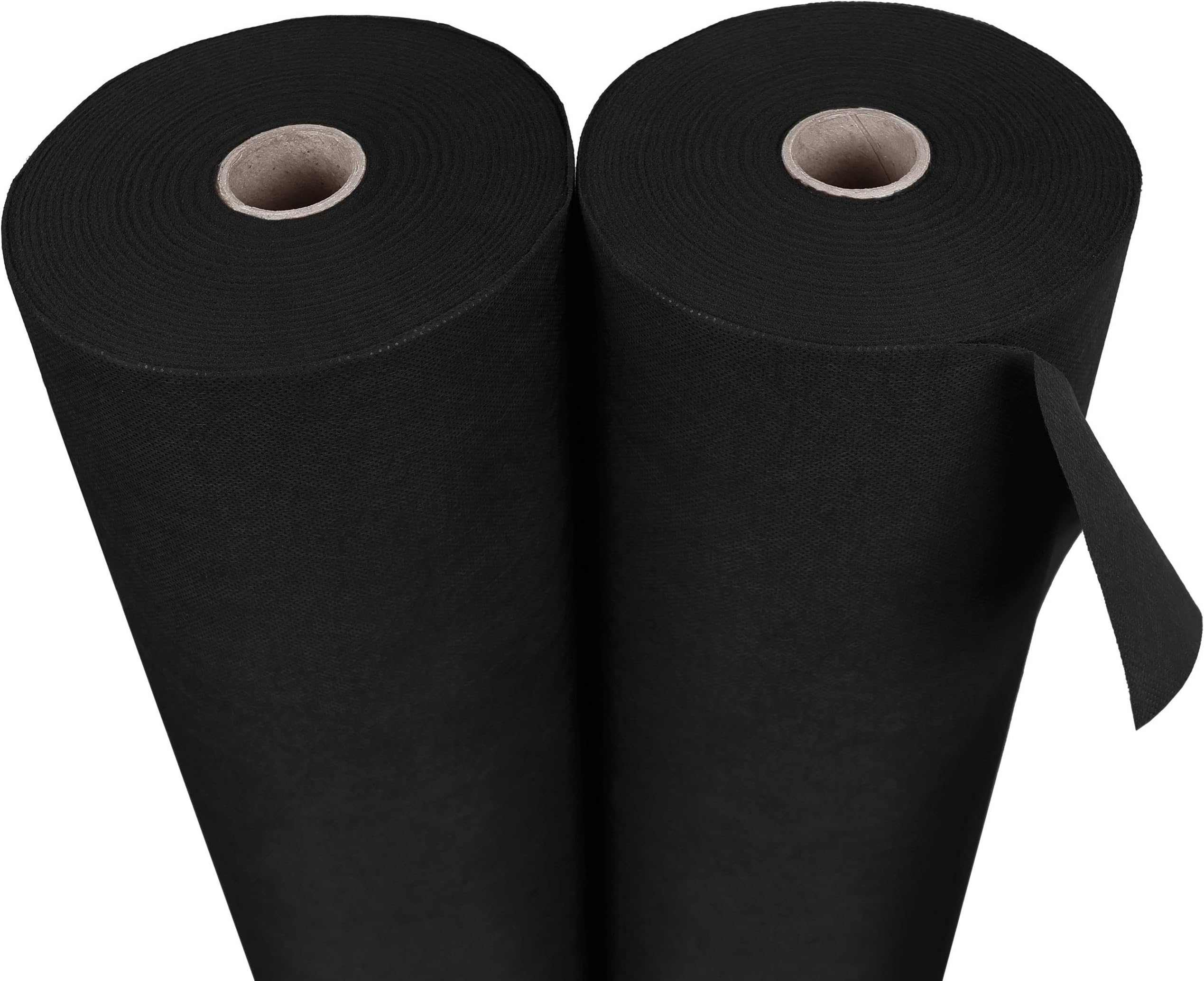 Tear-resistant weed fleece garden fleece weed protection fleece with high UV stabilization 30 m x 1.6 m = 48 m², thickness: 50 g/m²