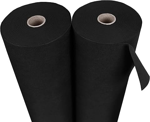 sarcia.eu Agrotextil Negro Fieltro Resistente a Las Malas Hierbas 1,6m 100g/m² UV 10m