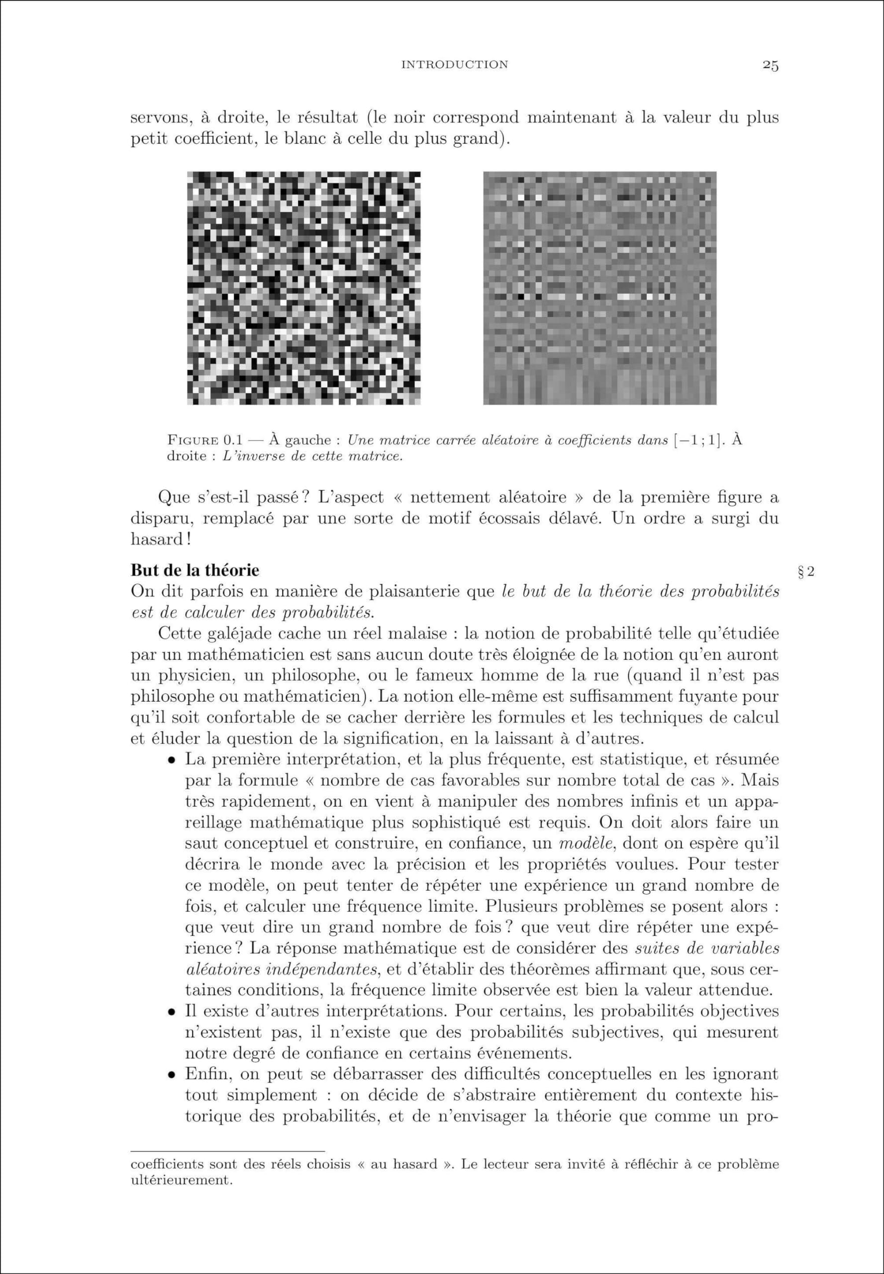 Probabilités pour les non-probabilistes