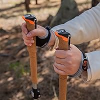 Vista 5 de Terrain Alpha Vertex Carbon - Bastones de trekking, bastones para caminar y senderismo, Canyon Sunset