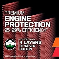 Vista 8 de K&N 33-2461 filtro de aire de repuesto de alto rendimiento