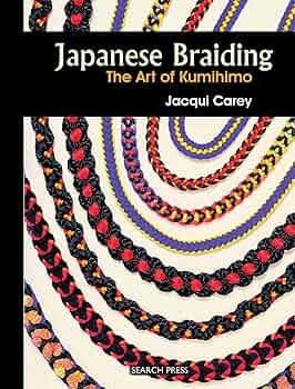 くみひも　The Essence of Japanese Braiding Amazon.co.jp: Kumihimo: The Essence of Japanese Braiding