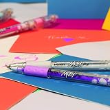 Pentel Milky Pop Pastel Gel Pen, (0.8mm) Medium Line, Sky Blue Ink - K98-LS – view 12