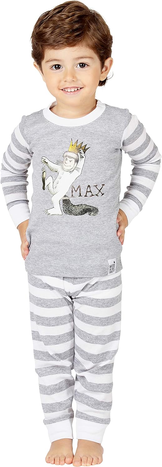 Where the wild things are Toddler Boys' Max' Cotton Pajama Set - Image 2