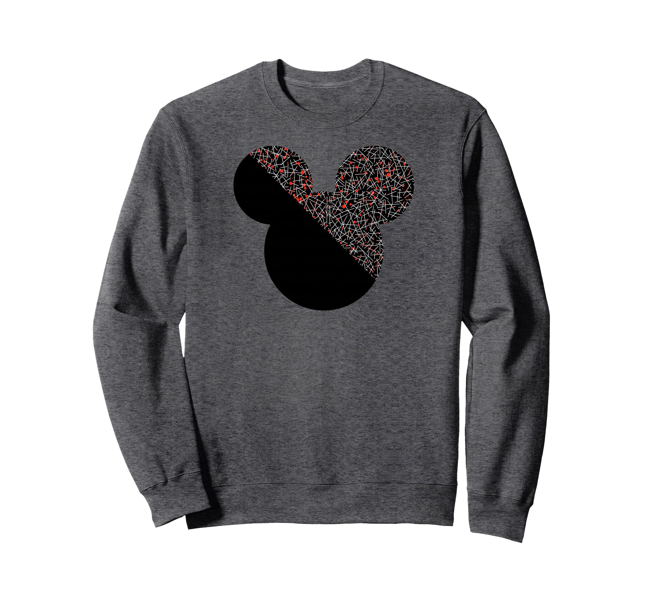 Sweatshirt Disney Mickey Mouse Mint Pepper Shadow confortable - 2