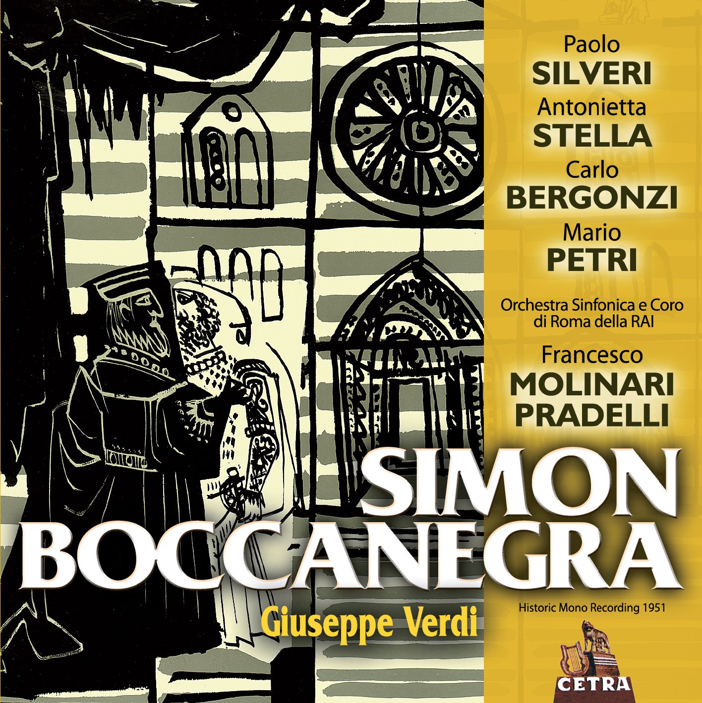 Cetra Verdi Collection: Simon