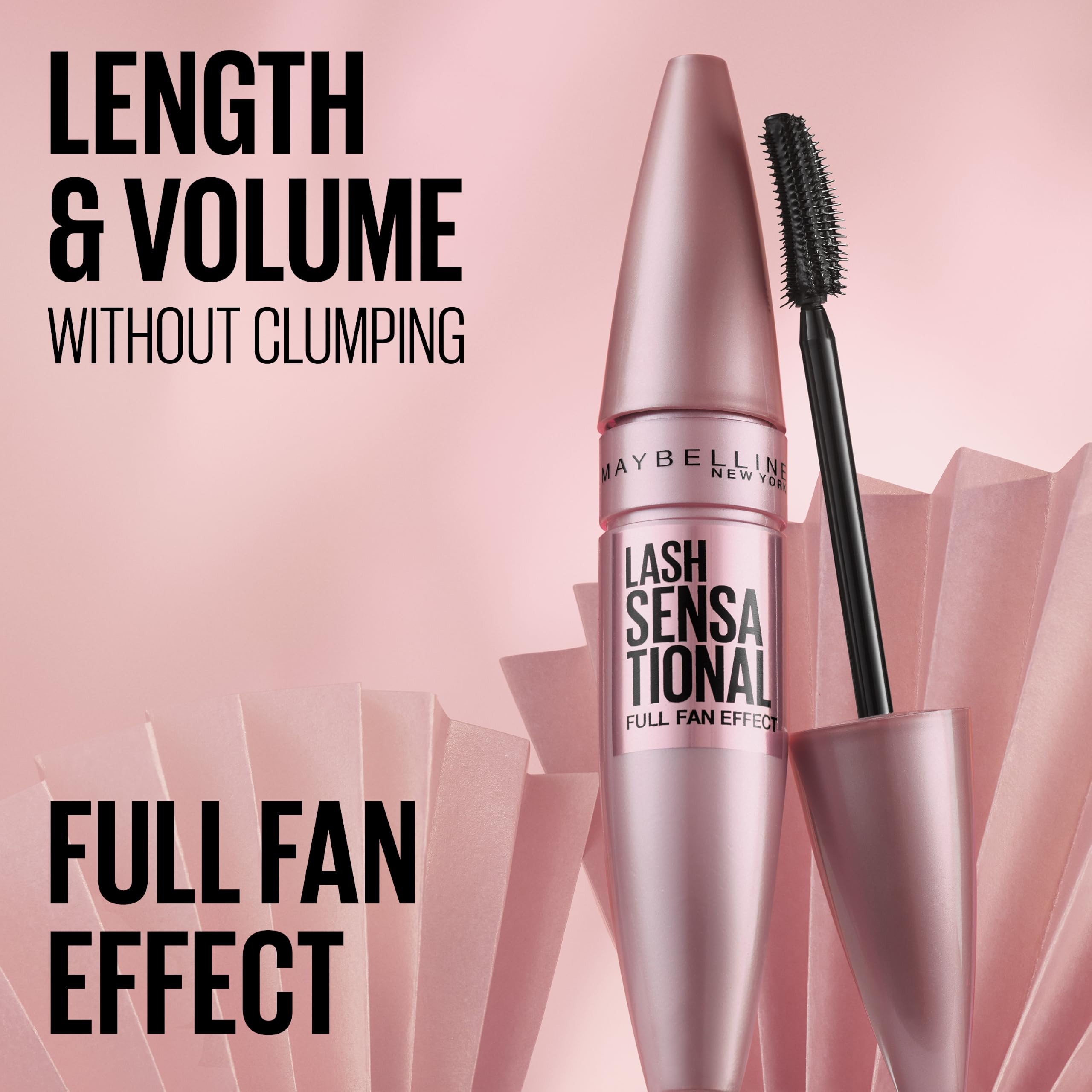 Maybelline Lash Sensational Mascara - Full Volume & Length -8