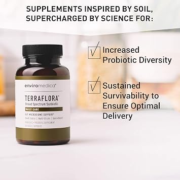 Daily Care synbiotic of probiotics and prebiotics and Advanced Care SBO Probiotic + Prebiotic