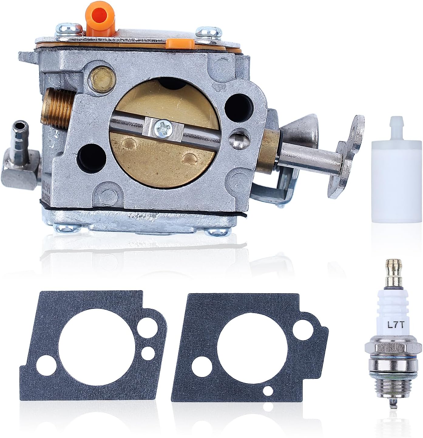 Carburetor Fuel Filter Spark Plug Kit For Partner Husqvarna K650 K700 K800 K1200 Concrete Saw #503280418 Carb