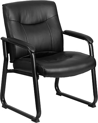 Flash Furniture Hercules Series Big &amp; Tall LeatherSoft E - best chairs heavy duty