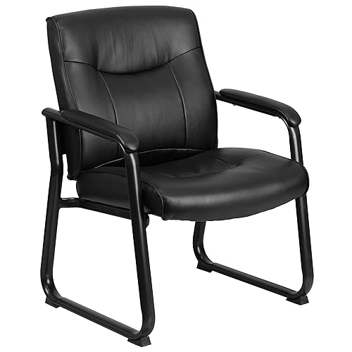 Flash Furniture Hercules Series Big & Tall LeatherSoft Executive Side