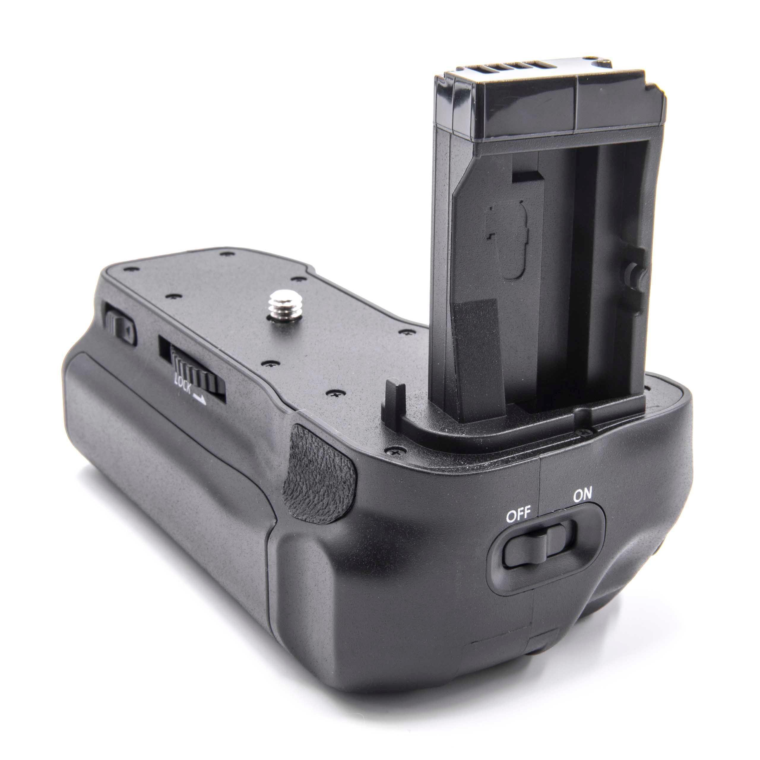 vhbw impugnatura battery grip sostituisce Canon BG-1X per fotocamera reflex