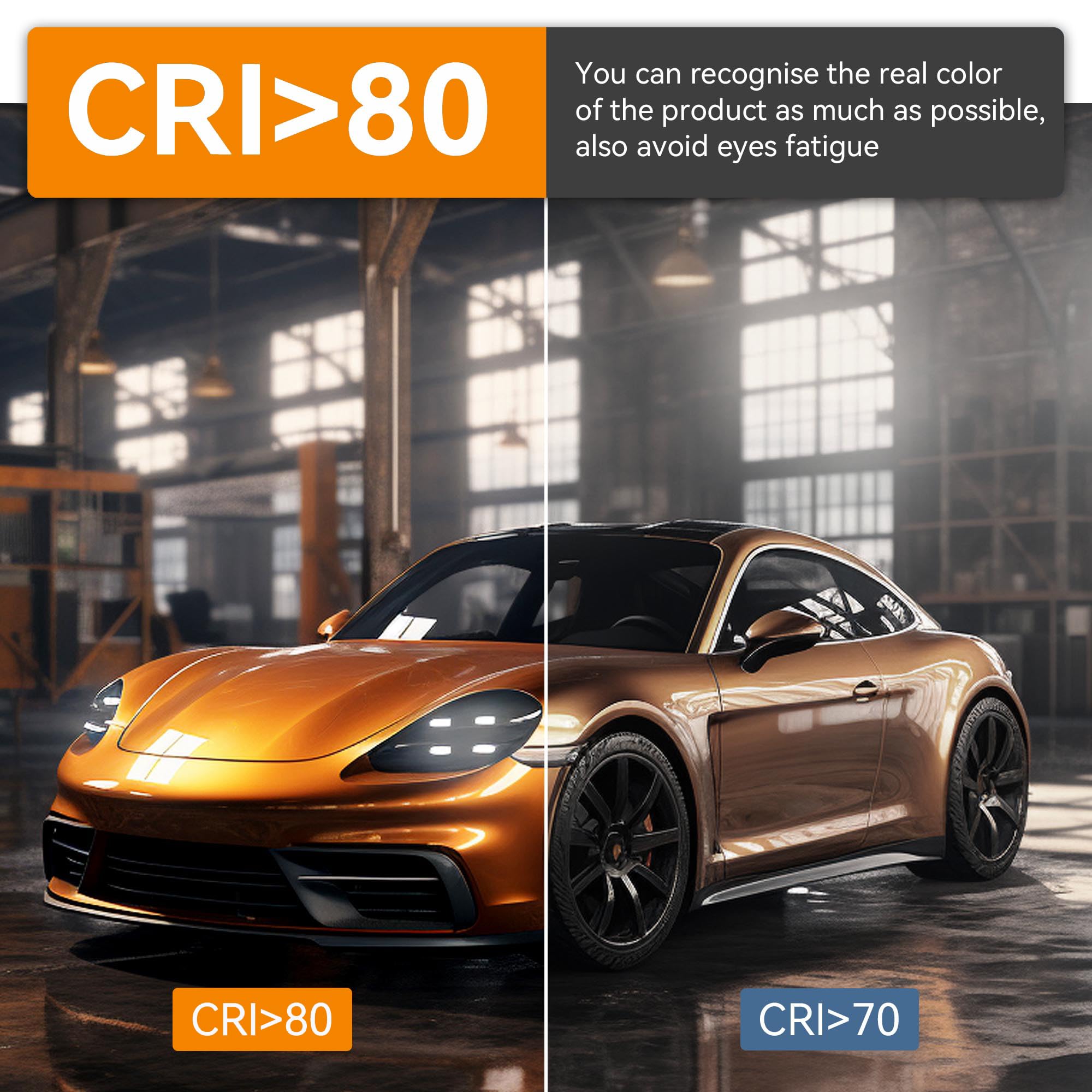 4 Pack UFO Led High Bay Light 200W 6000K Daylight 30000lm AC100-277V UFO Shop Lights Fixture with US — view 4