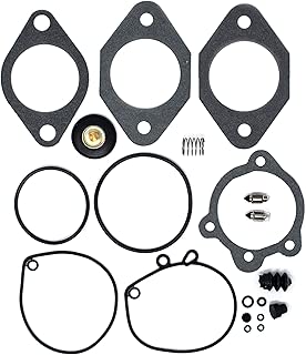 DP 0101-029 Carburetor & Air Cut Off Rebuild Repair Parts Kit Compatible with Harley Davidson 76-89 with Standard Keihin Carbs - coolthings.us