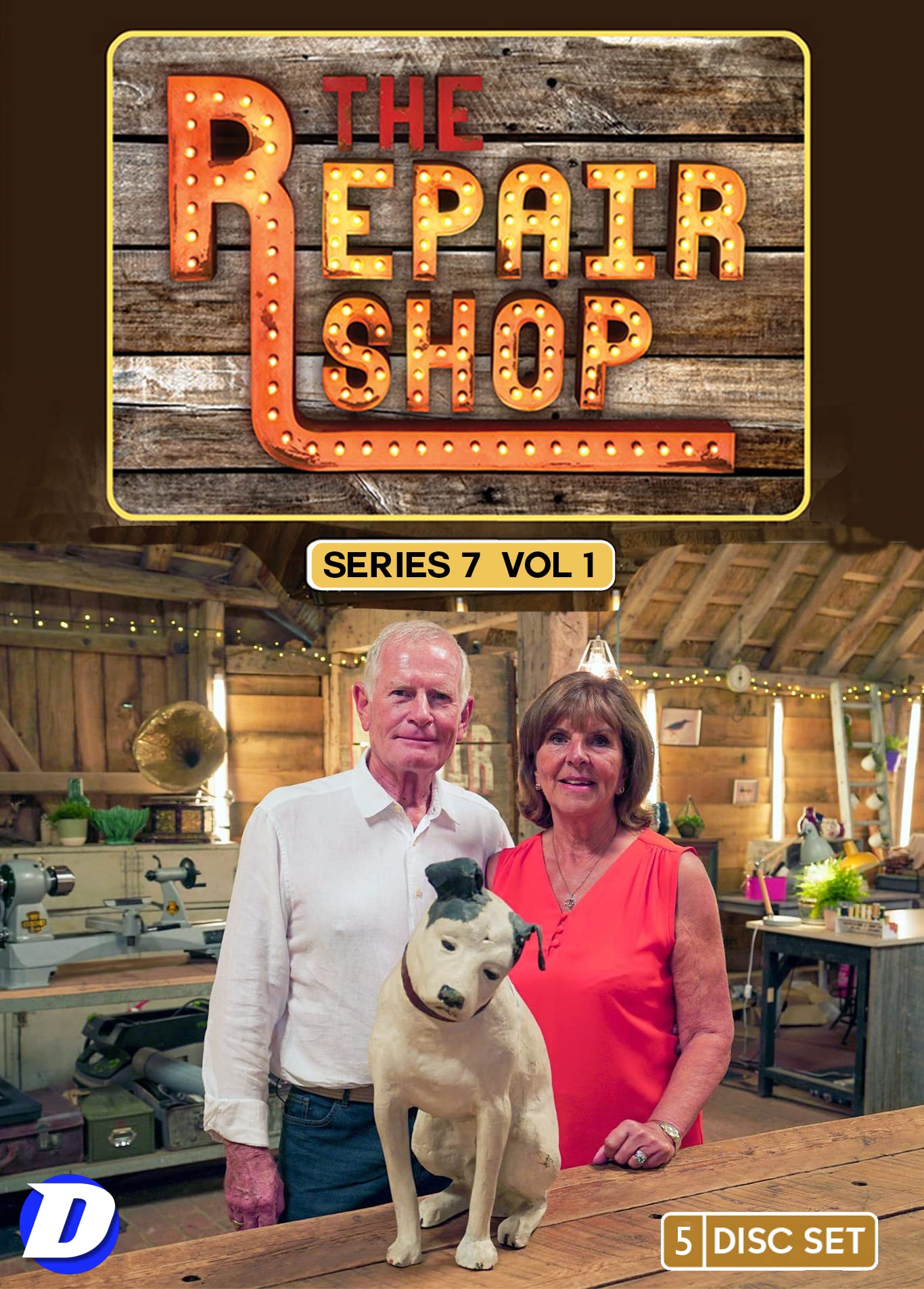 The Repair Shop: Series 7 Vol 1 (Packaging may vary)