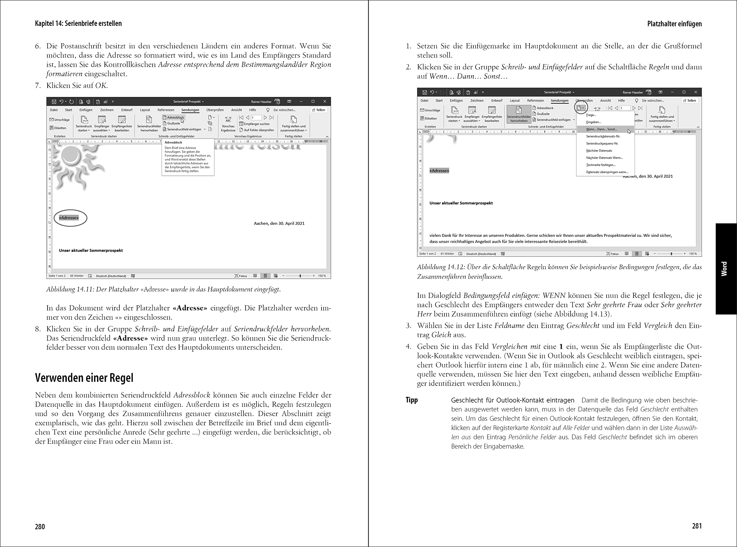 Microsoft Office 2021 – Das Handbuch: Für alle Editionen inklusive Office 365 – Word, Excel, PowerPoint, Outlook