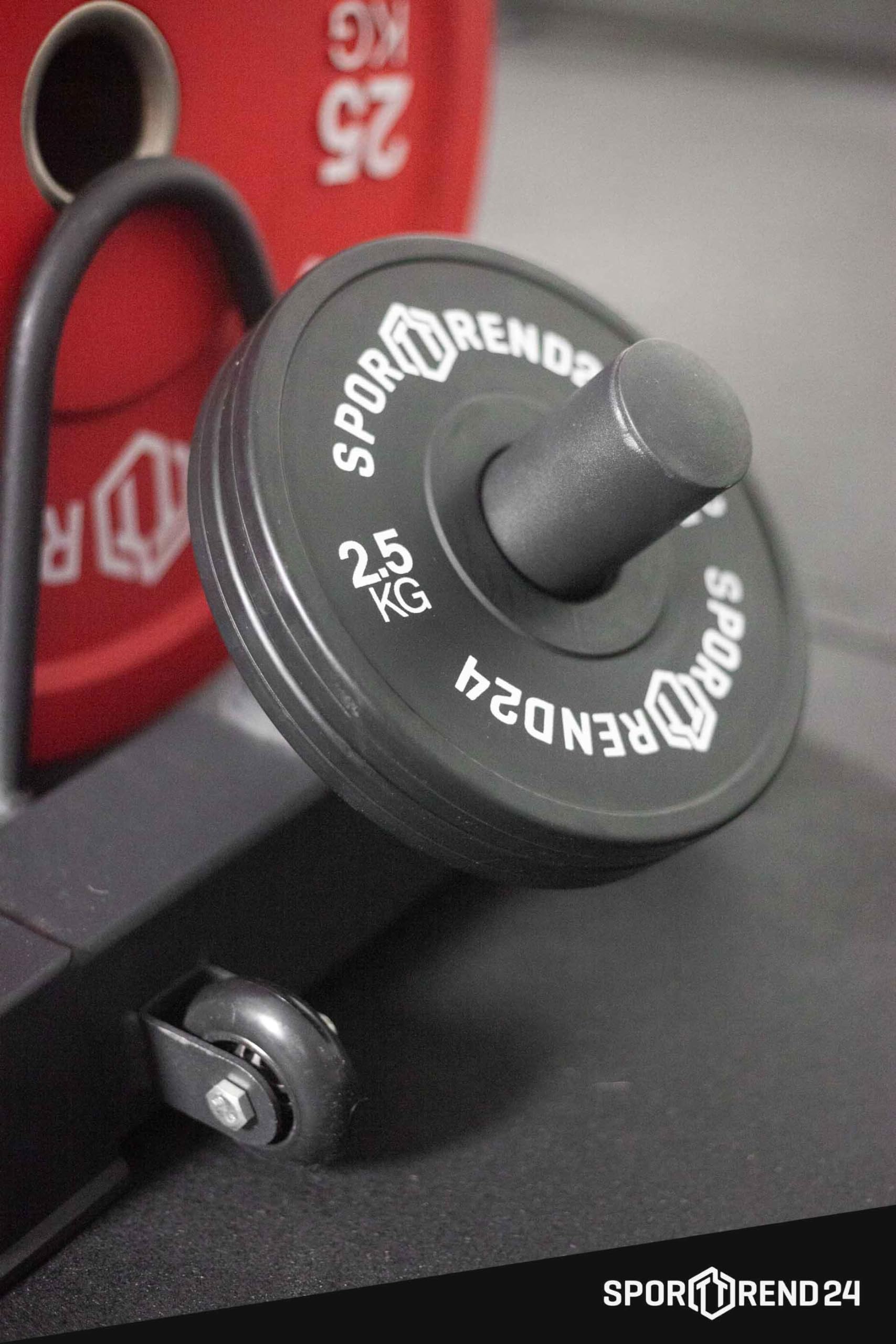 Sporttrend 24® Bumper Plate Rack bis 400 kg | Hantelscheibenständer Scheibenständer Hantelständer Gewichtscheibenständer Gewichtsscheibenständer Ständer Ablage Aufbewahrung für Bumper Weight Plates