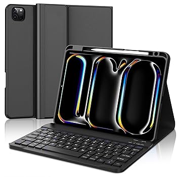Amazon.com: Apple iPad Pro 11 Case with Keyboard (M4