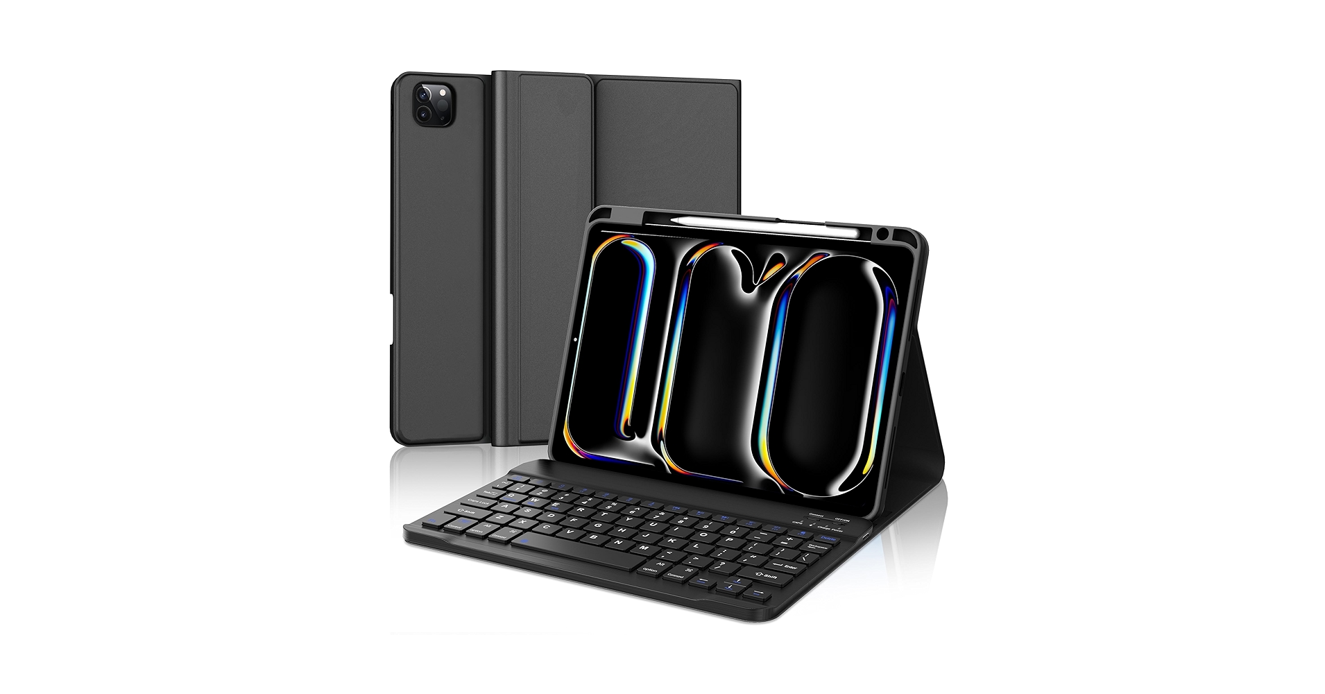k*k様 iPad Pro 11インチ 2018 A1980 キーボード付き Amazon.com: MMK iPad Pro 11 inch Case with Keyboard (2024 M4