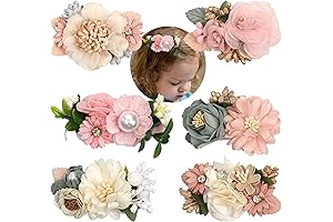 Delicados moños para niñas con elegantes diseños de gran tamaño