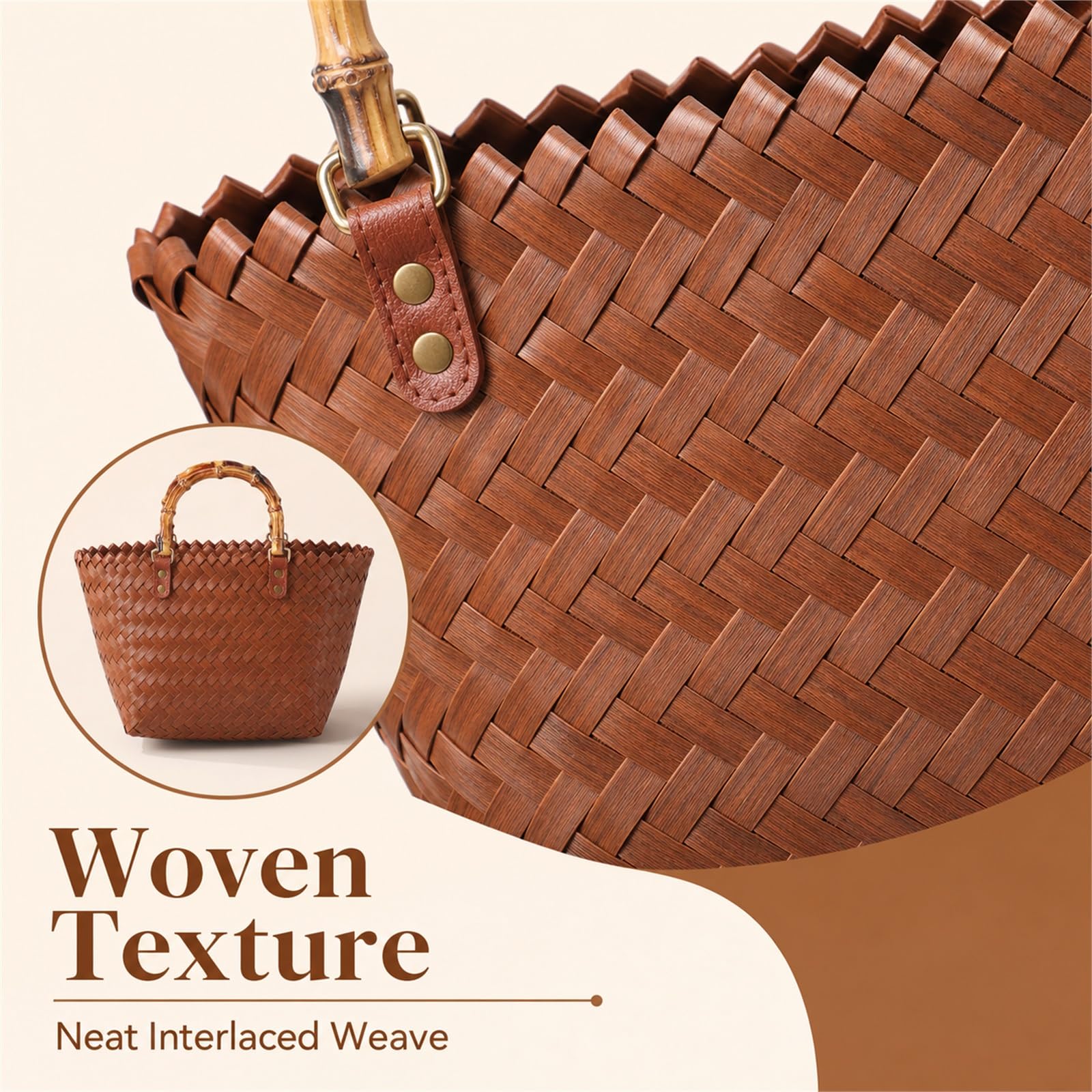 Sac De Plages en Paille,Panier De Plages en Osier,Panier De Plages en Paille,Sac Cabas en Paille,Sac De Shopping Tressé,Sac De Plages en Paille pour Femme Grande Capacité