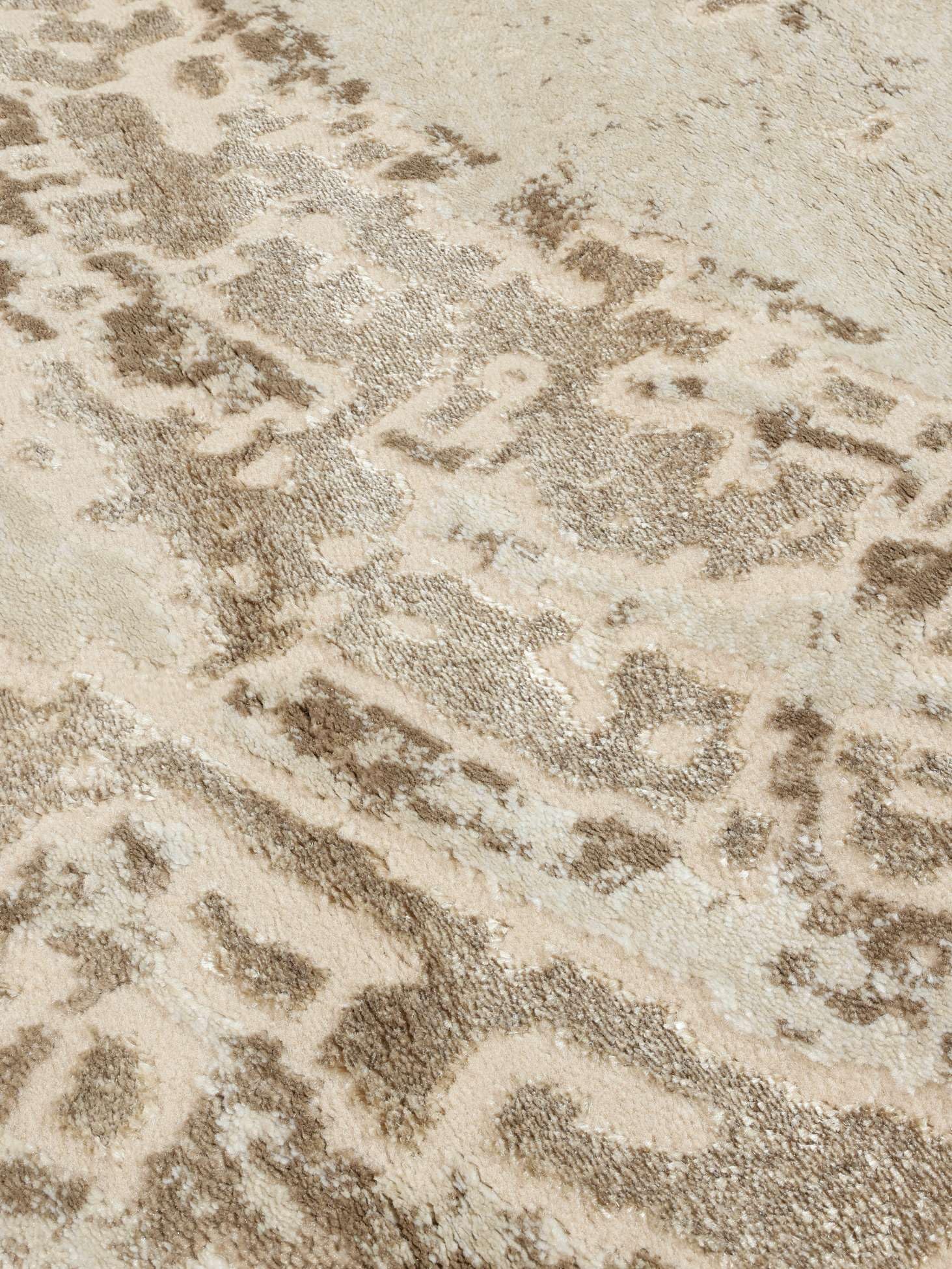 RugVista Olivier Tapis, 200 x 300 cm, Clair Beige/Doré