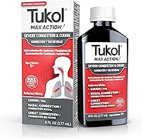 Vista 2 de TUKOL - MAX Tos severa y CONGESCIONES Pack de 3