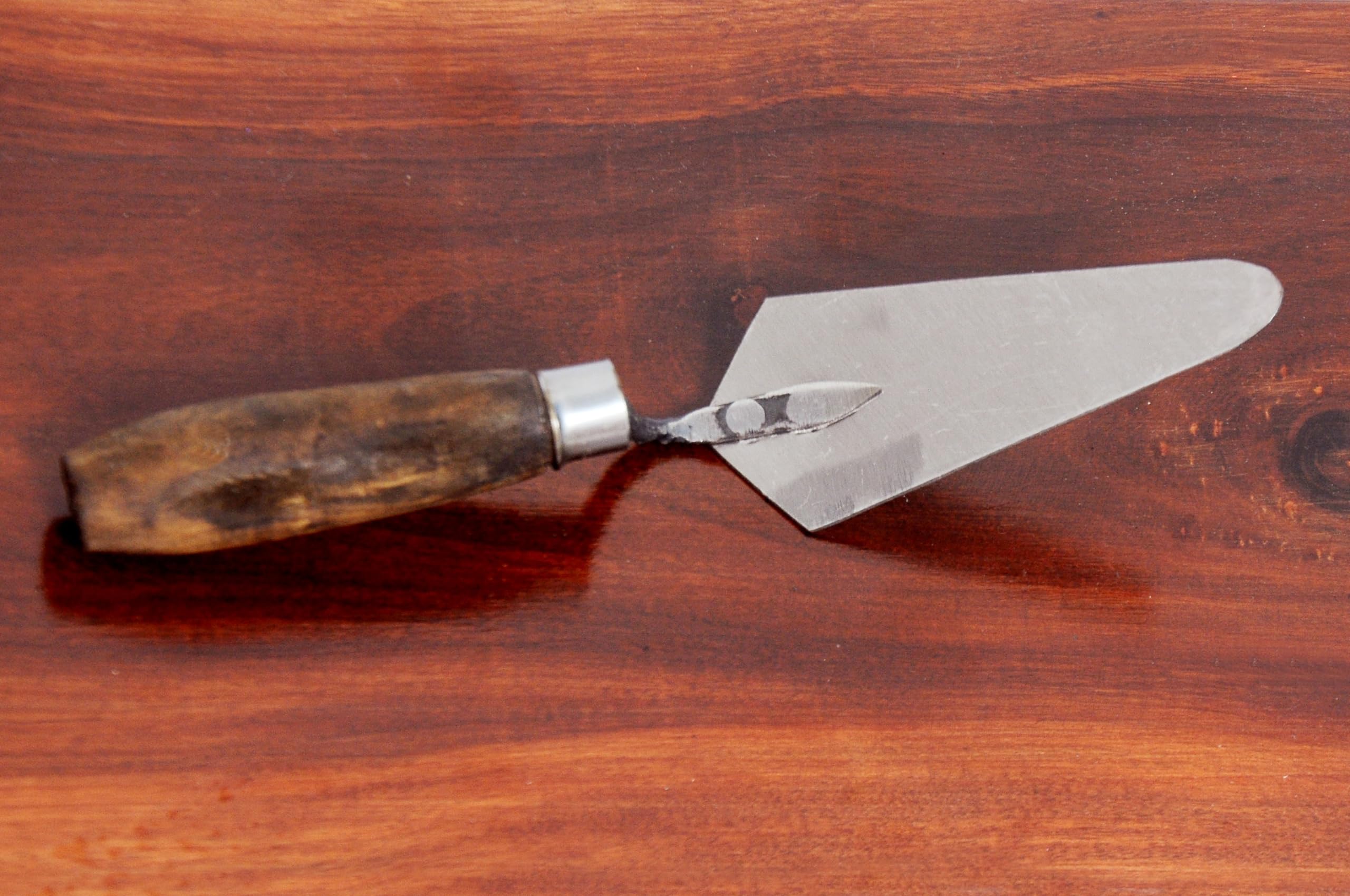 Trowel with Metal Plate with Wooden Handle | Karni | Tattu | Trovel | Trova(21 * 6 * 5) (B0CRB1BGCF) Amazon Price History, Amazon Price Tracker