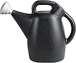 Chapin 47998 Watering Can, 2 Gallon, Indoor and Outdoor Plants, Lawn, Garden, Removable Nozzle, Drip-Free Sprinkler Head, Recycled Plastic, Black