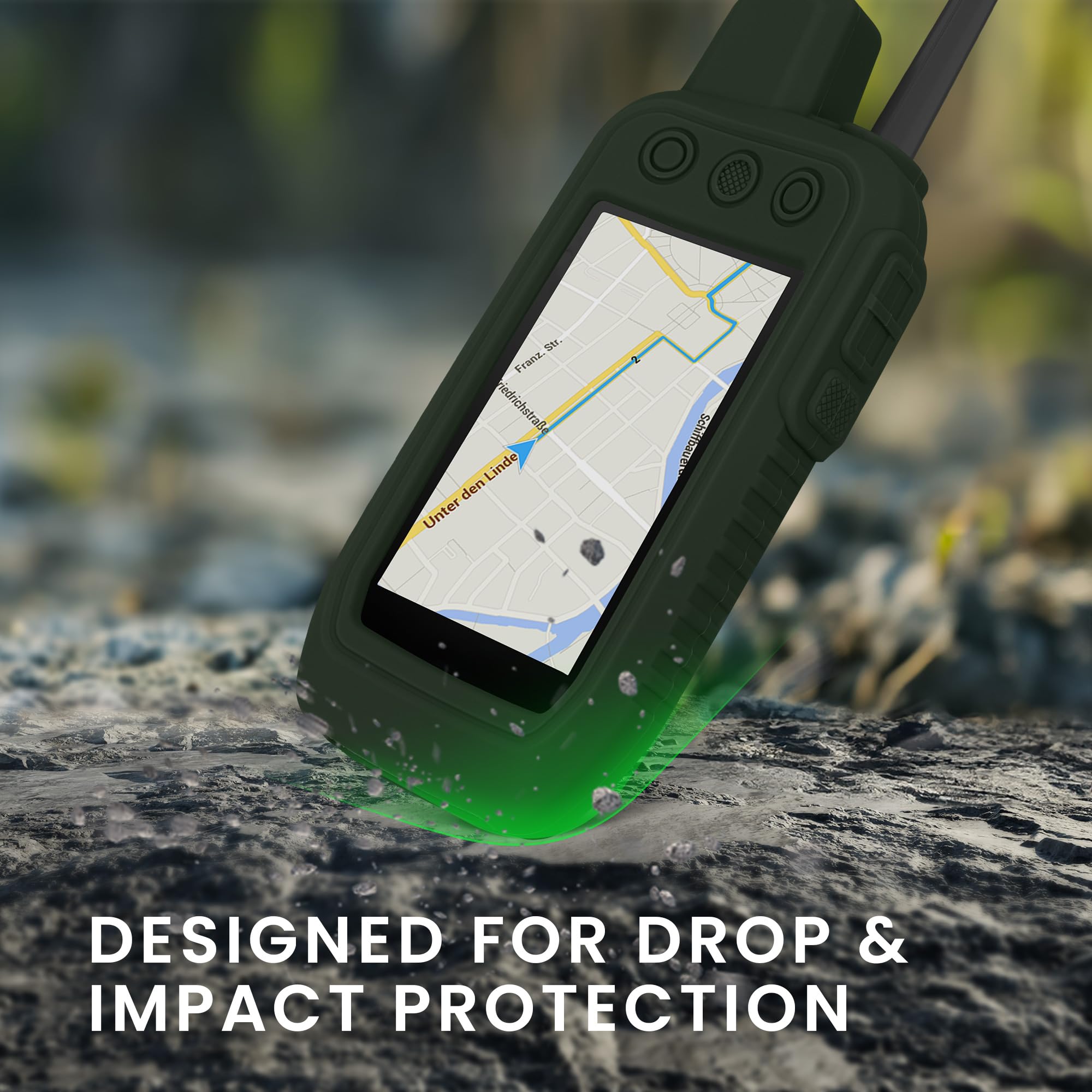 ᐅ Kwmobile Backcover Hülle Für Garmin Alpha 300 / Alpha 200 Schutzhuelle Gps Handgeraet Cover Case S038y01h ᐅ Kwmobile Backcover Hülle Für Garmin Alpha 300 / Alpha 200 Schutzhuelle Gps Handgeraet Cover Case S038y01h